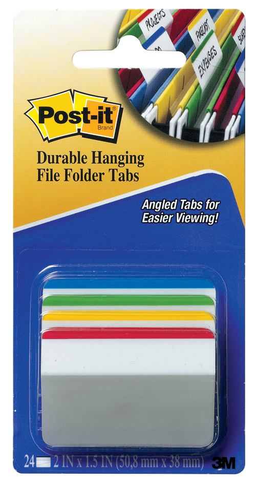 3M 플래그 파일링탭(라인) #686A (50.8*38/파랑+녹색+노랑+빨강)