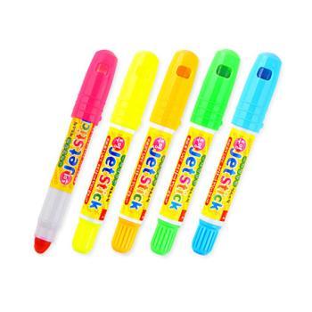 동아 고체 제트스틱 형광펜 하늘(자루) B-20