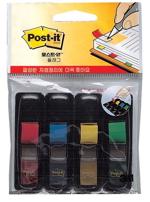 3M 플래그 케이스(4색) #683M-4 (12*43.6/일반4색)