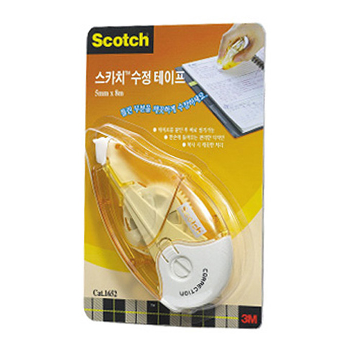 3M 스카치 수정테이프 4.2mm*8M #1652 