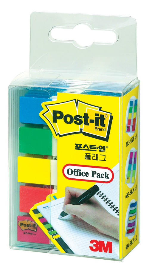 3M 플래그 오피스팩 #683 (683-5KP(5)+683-5KN(3)+684-5KP(2))