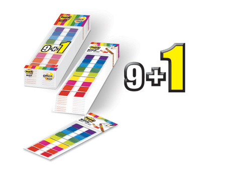 3M 플래그 오피스팩 #683-9KN(9+1)