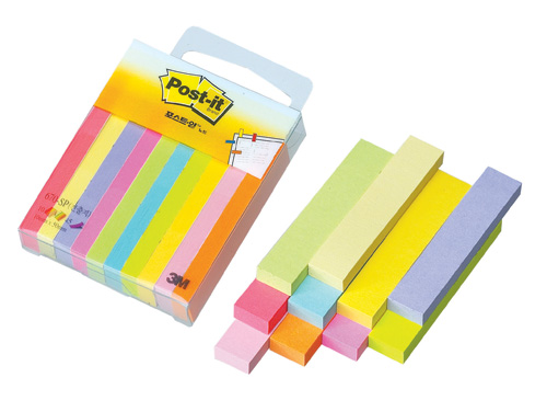 3M 페이지마커(형광10색) #670-SP (10*50/45매*10색)