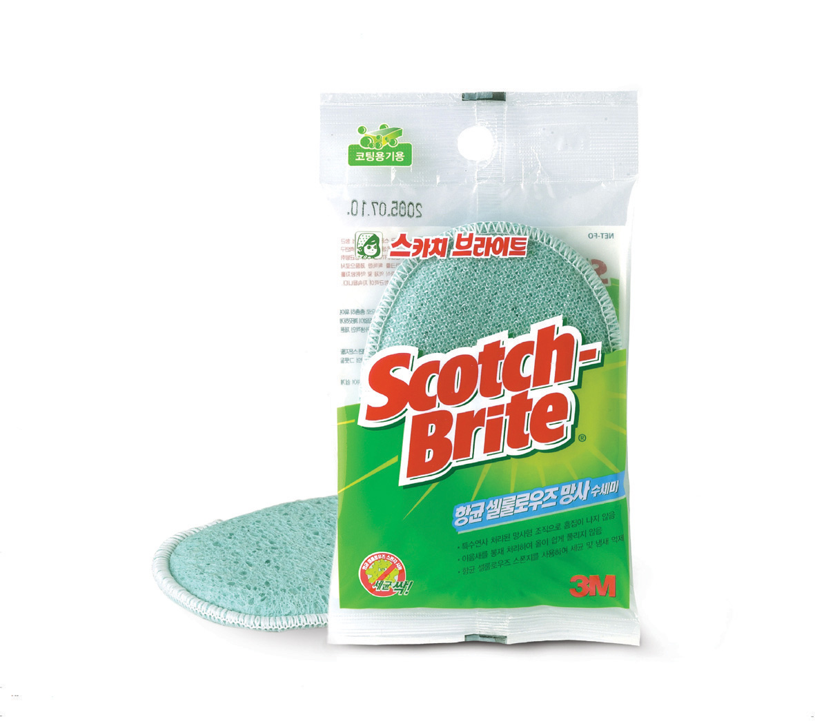 3M SB 천연펄프망사수세미(NET-FO) 