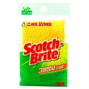 3M SB 그물망사 수세미(1입) #MN-900 