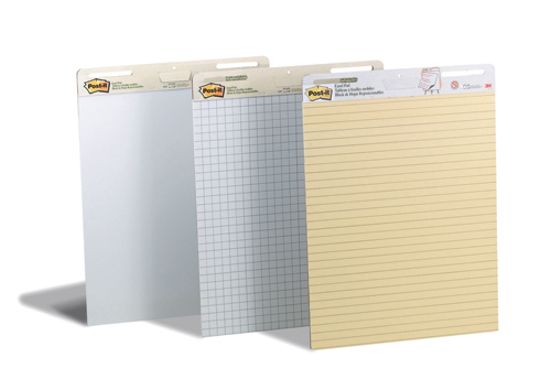 3M 포스트잇 이젤패드(63.5*76.2cm/2입) #560(흰색/방안)