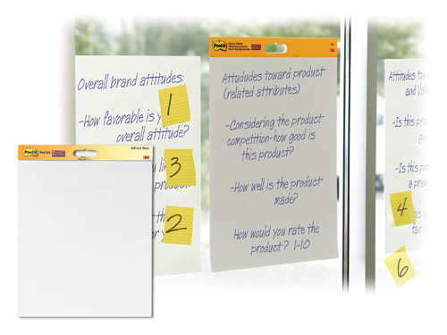 3M 포스트잇 월패드(50.8*58.4cm/1입) #566