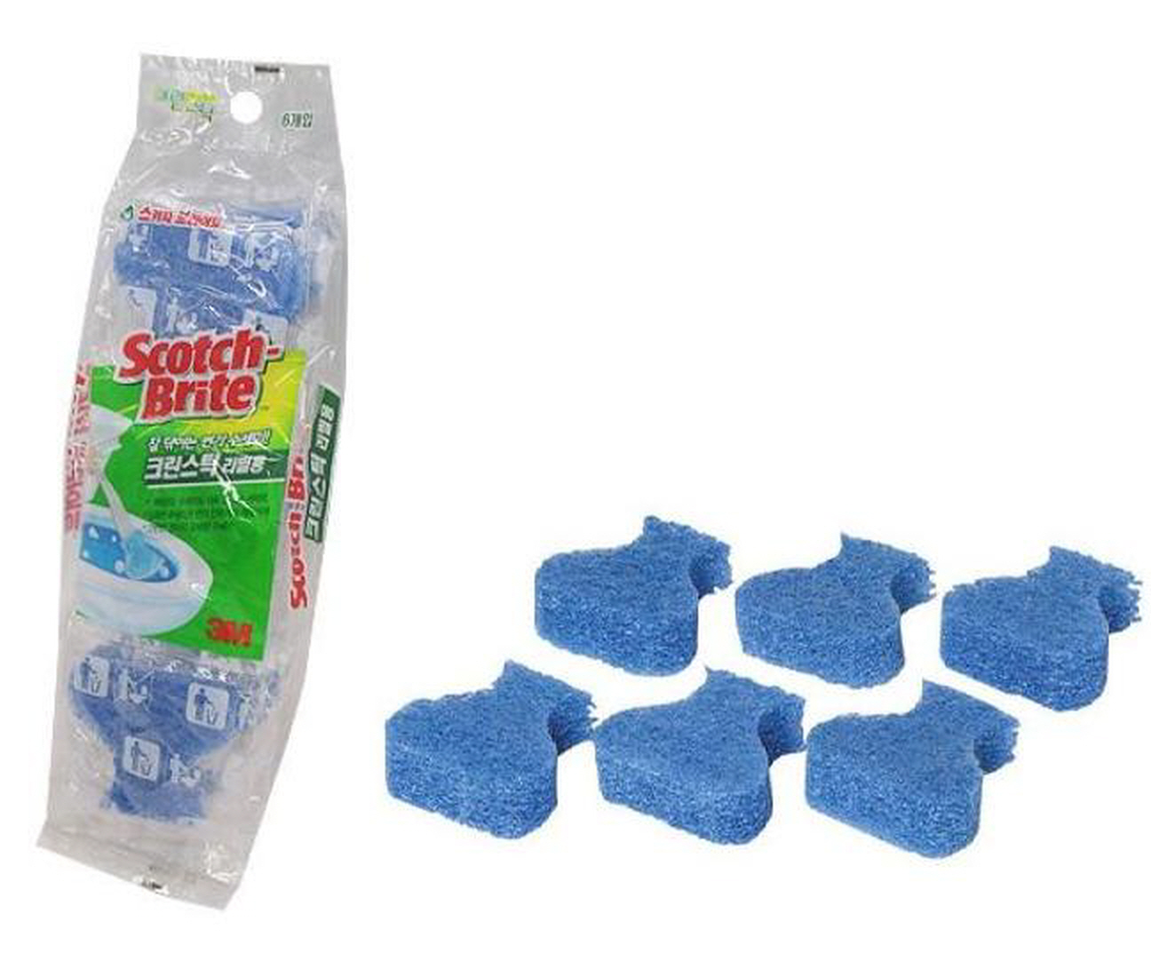 3M SB 크린스틱 리필(6입) 