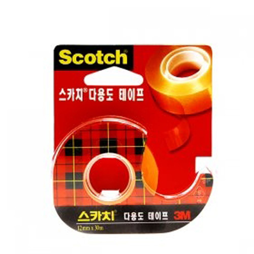 3M 스카치테이프 12mm*30M #523(1인치)