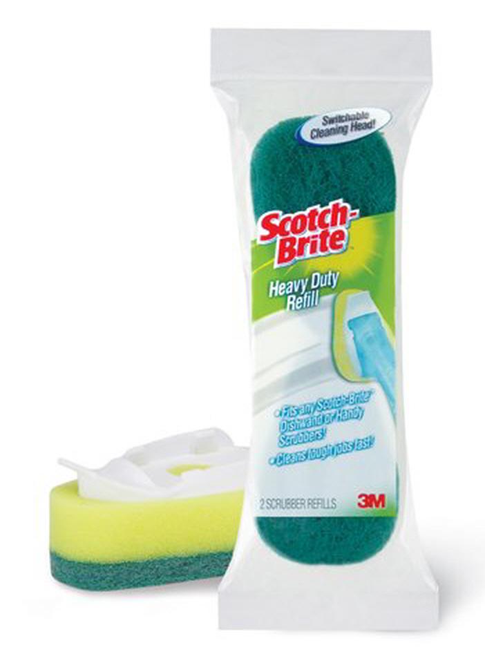 3M SB 강력크리닝헤드 리필(2입) #481-7 