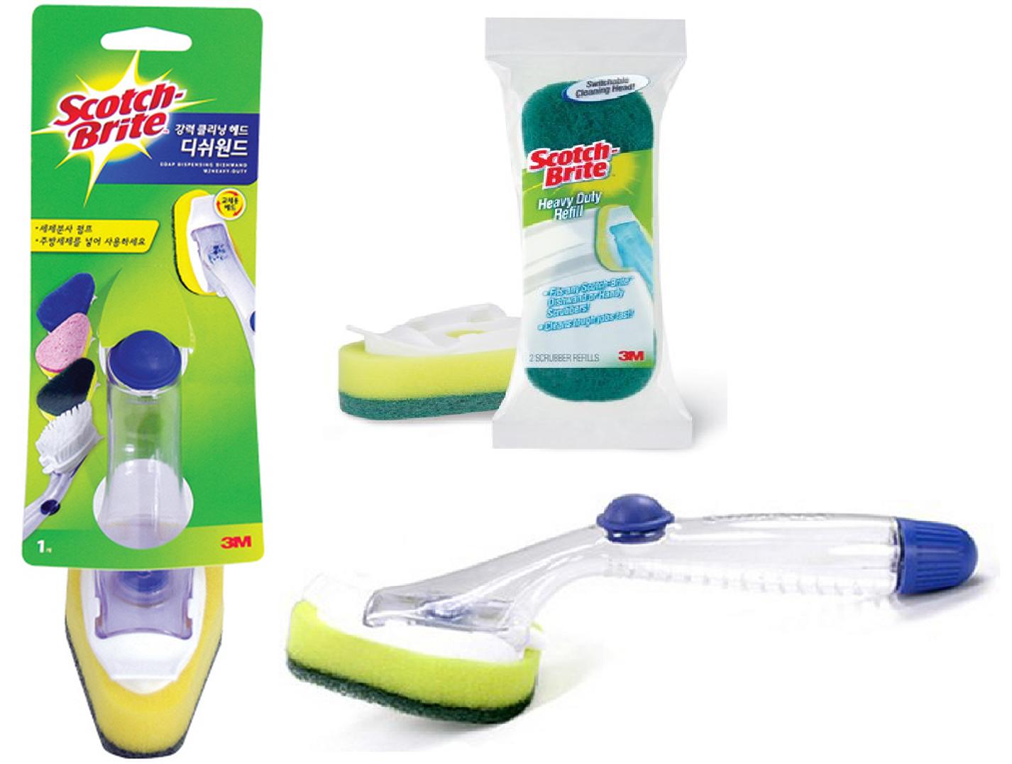 3M SB 강력크리닝헤드 #550-12 