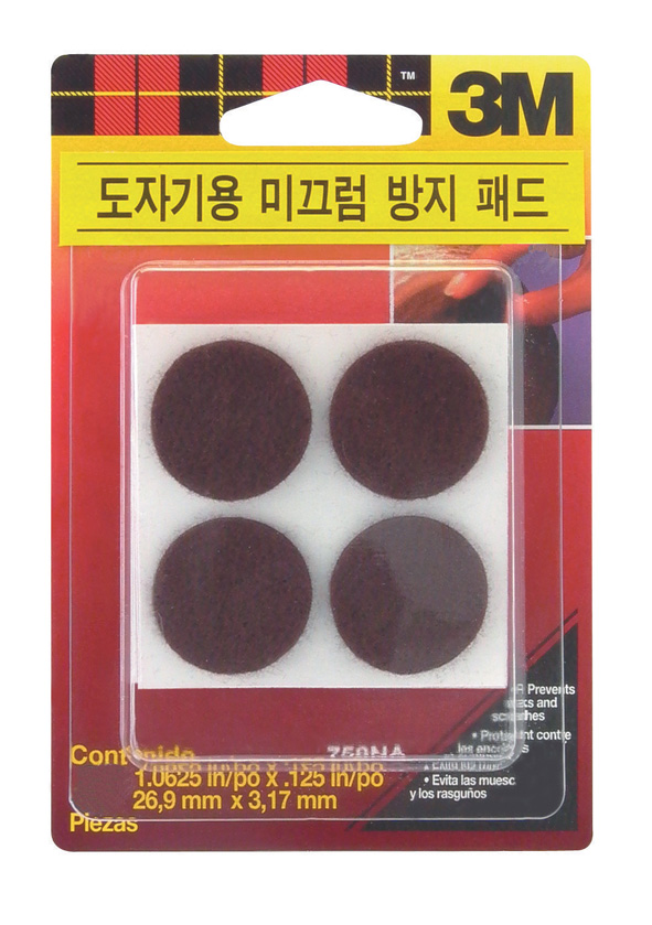 3M 보호용 쿠션패드 (도자기용)#758 