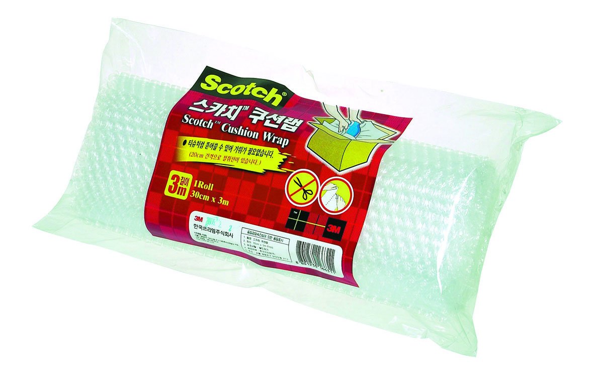 3M 스카치 쿠션랩(에어캡) 30cm*3M #3003 