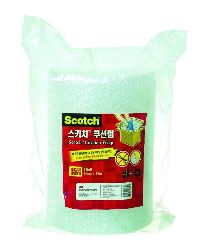 3M 스카치 쿠션랩(에어캡) 30cm*15M #3015 