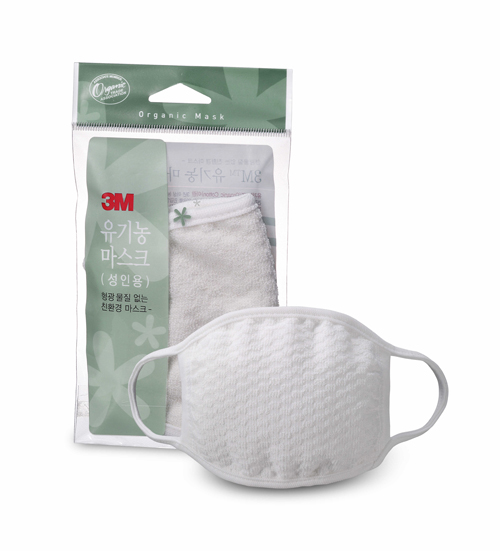3M 넥스케어 유기농 마스크(성인용) 