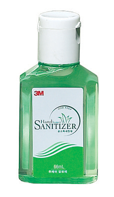 3M 손소독제(핸드세니타이저겔) 66ml(후레쉬알로에향)-휴대용