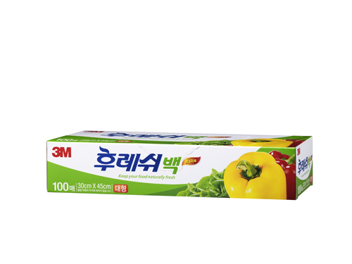 3M 후레쉬 백 대형(300*450mm) 100매 