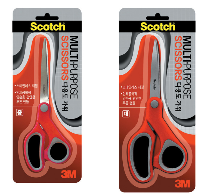 3M 다용도가위(대) 