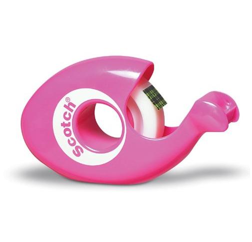 3M 매직테이프 컨투어미니/핑크(12mm*10M) #K-22