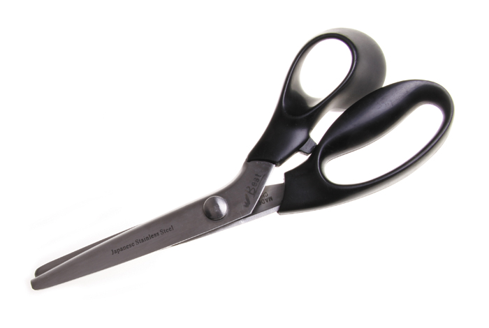 화신 핑킹가위(물결모양) 078 