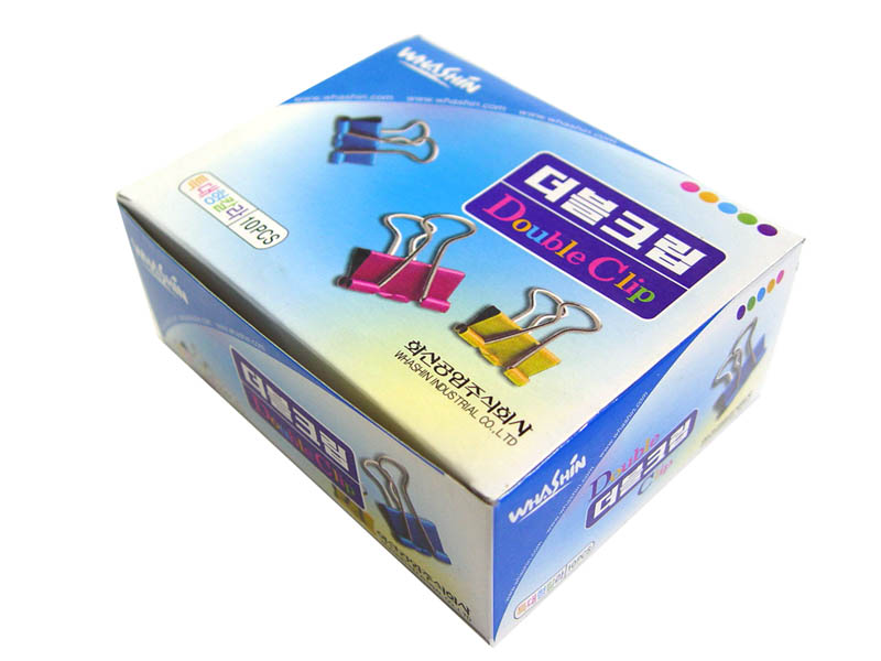 화신 더블크립(칼라) 특대1호(50mm/10입) 