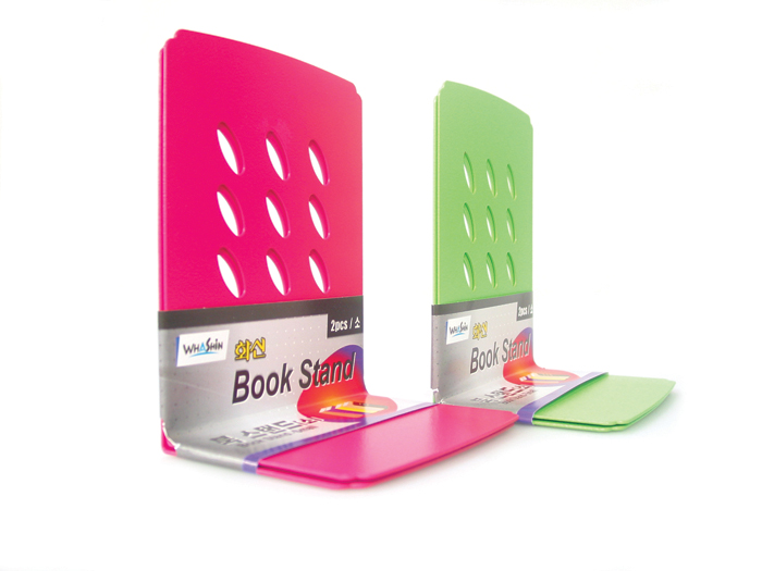 화신 북앤드L(2입) 소(110*80*140mm) 