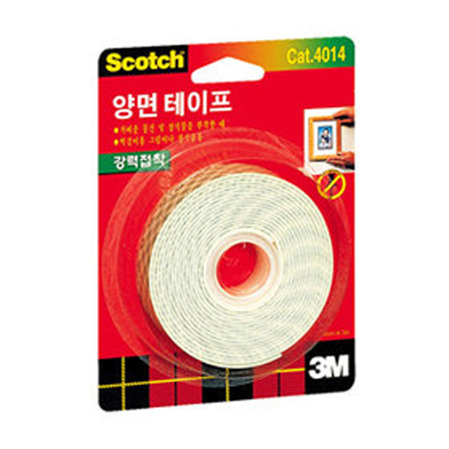 3M 폼타입 양면테이프 24mm*3M #4014