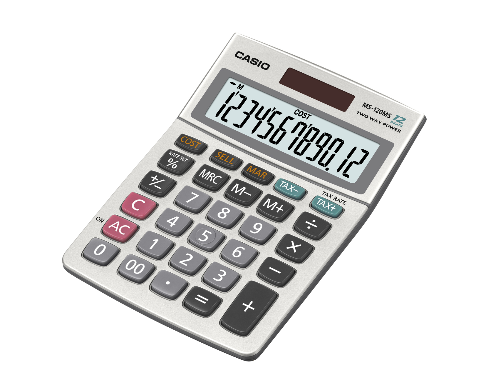 CASIO 계산기 MS-120TM(MS-120MS) 