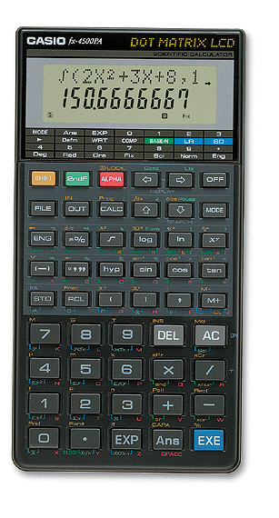 CASIO 공학용계산기 FX-4500PA 