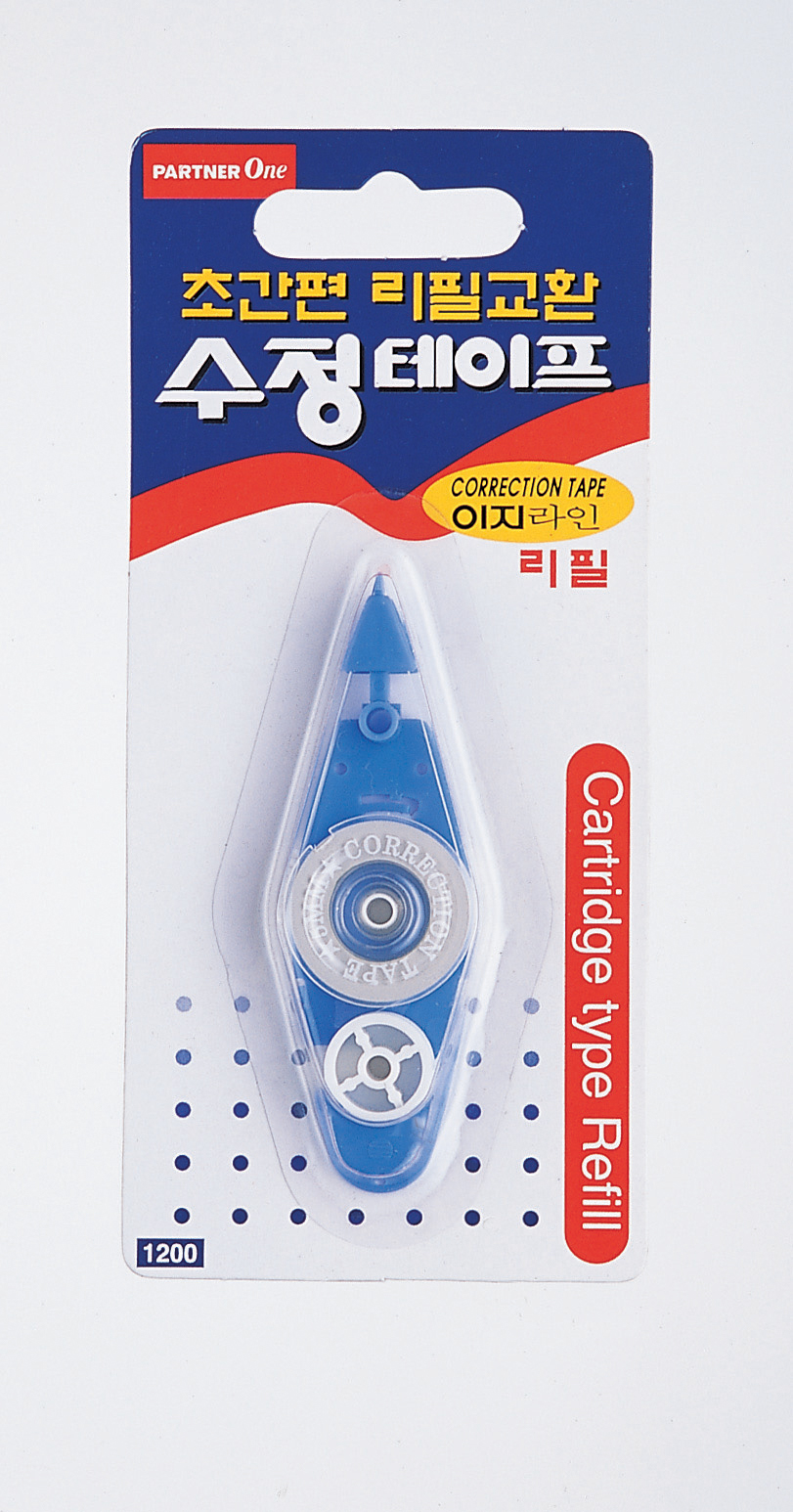 이지라인 수정테이프리필 5mm*6M 