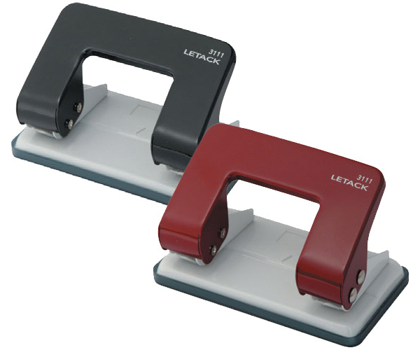 LETACK 소형2공펀치(70mm) NO.3111 