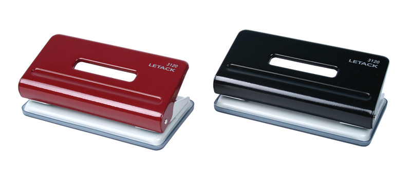 LETACK 소형2공펀치(70mm) NO.3120 