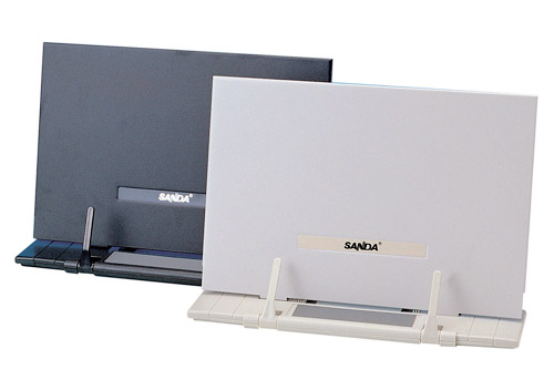 산다 철재독서대(흑색) 소형(212*175mm) SD-820 