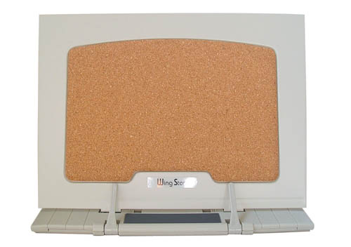 산다 콜크독서대(흑색) 특대(318*245mm) SD-880C 