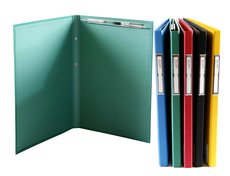 진홍 뉴스프링화일 A4 청색 #JF123