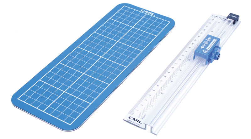 Carl 휴대용재단기(B6) DC-50