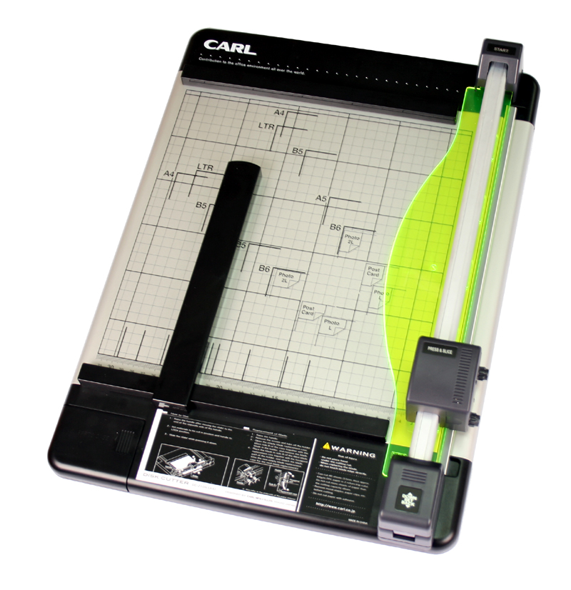 Carl 디스크재단기(A4) DC-210N