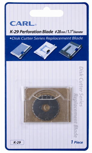 Carl 재단기 칼날(점선1입) B-02(DC-212 전용)