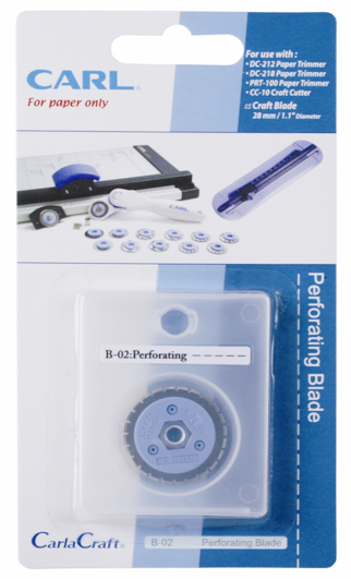 Carl 재단기 칼날(점선1입) K-29(DC-210,230,300,330 겸용)