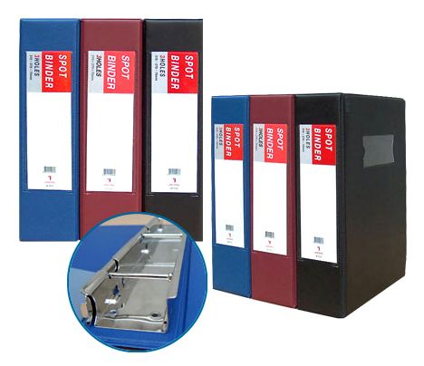 진홍 고주파 3공사다리바인더 A4(70mm) 흑색 #JF513 