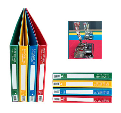 진홍 수입지세금계산서철 A5(157*225*18mm) 녹색 #JF224