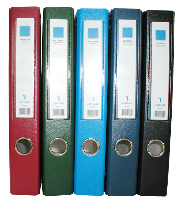 진홍 합지 3공D링바인더 A4(30mm) 하늘 #JF603