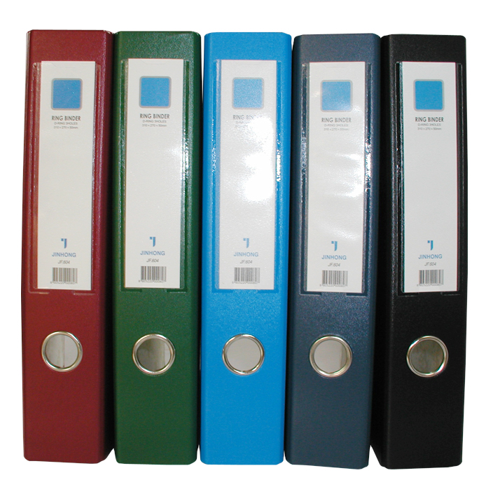 [영오]D링바인더 흑색(A4,3공,5cm)