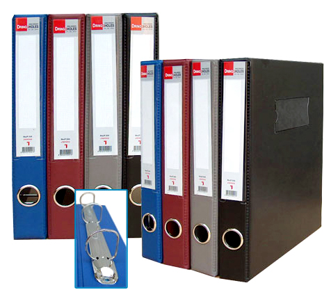 진홍 고주파 3공D링바인더 A4(50mm) 자주 #JF525