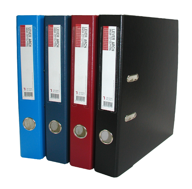 진홍 LA바인더 A4(50mm) 흑색 #JF601-1 
