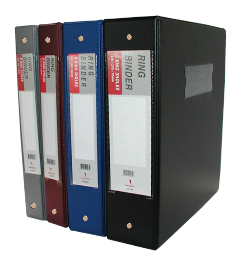 진홍 고주파 3공O링바인더 A4(30mm) 흑색 #JF521 