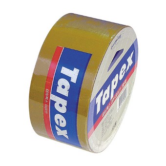 테이팩스 OPP포장용박스테이프(불투명) 50mm*50M 
