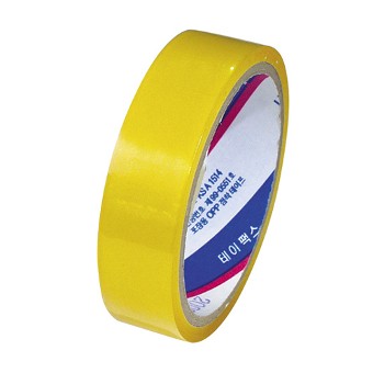 테이팩스 OPP다용도테이프(투명) 24mm*25M(2입) 