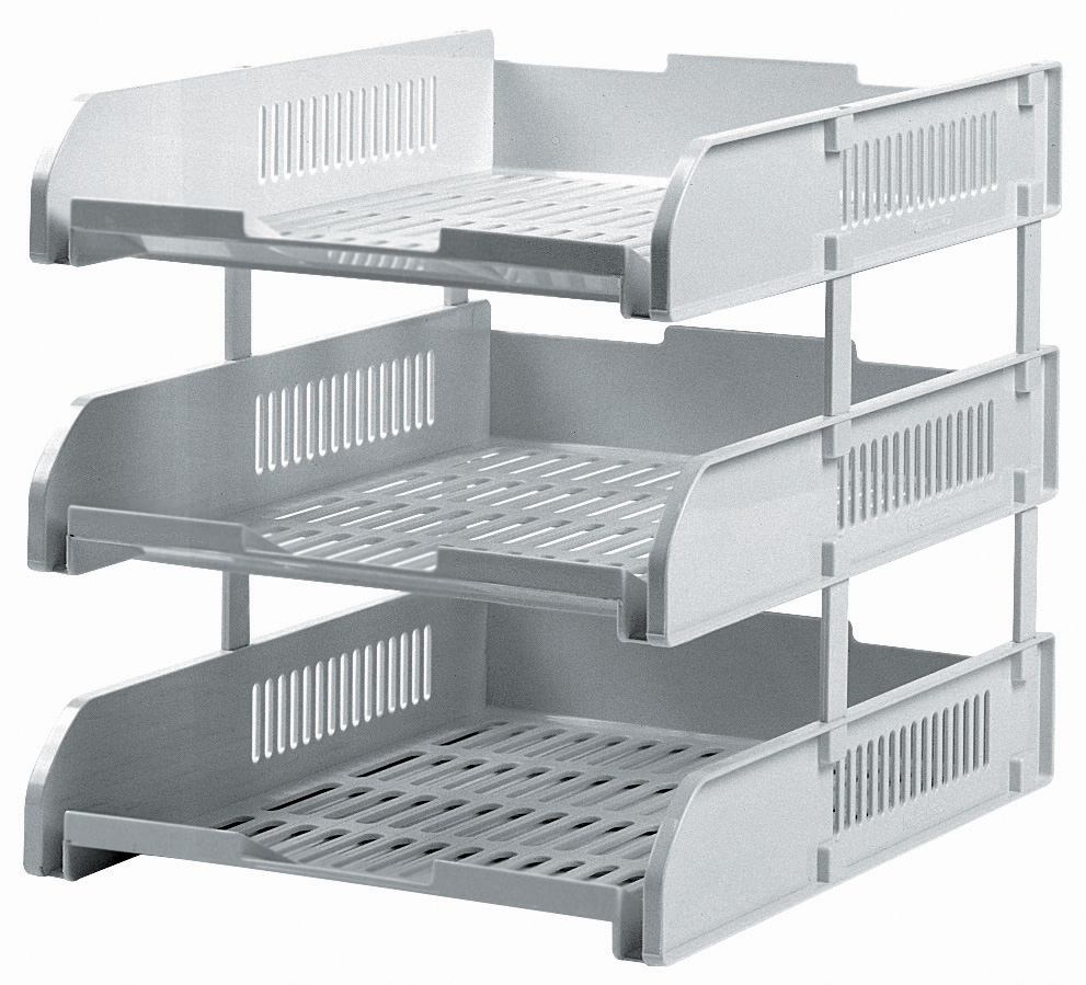 카파맥스 서류받침 3단(청색) K90124 