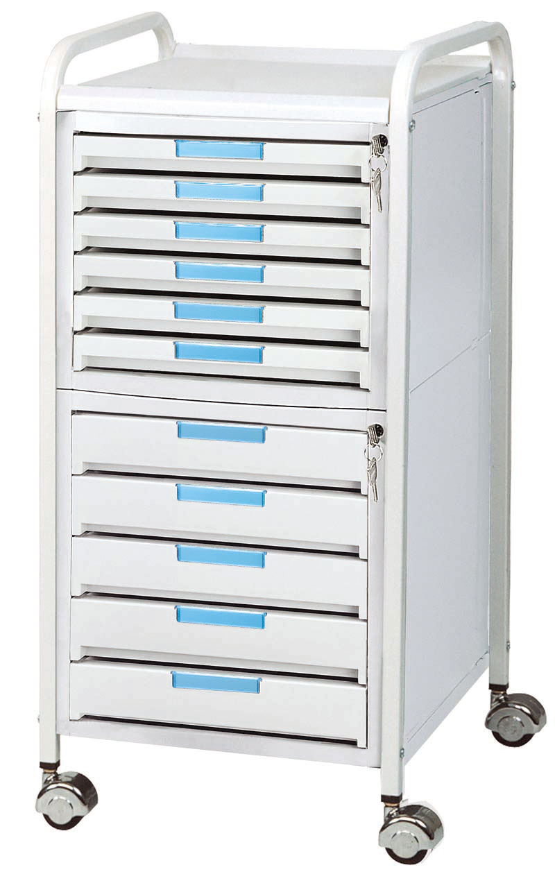 카파맥스 이동형서류함 11단Key(330*357*685mm) K90116